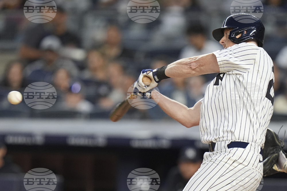 Athletics Yankees Baseball