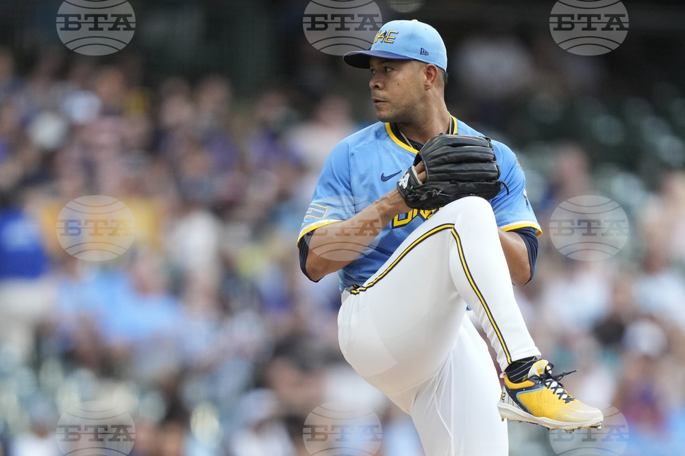 Rockies Brewers Baseball