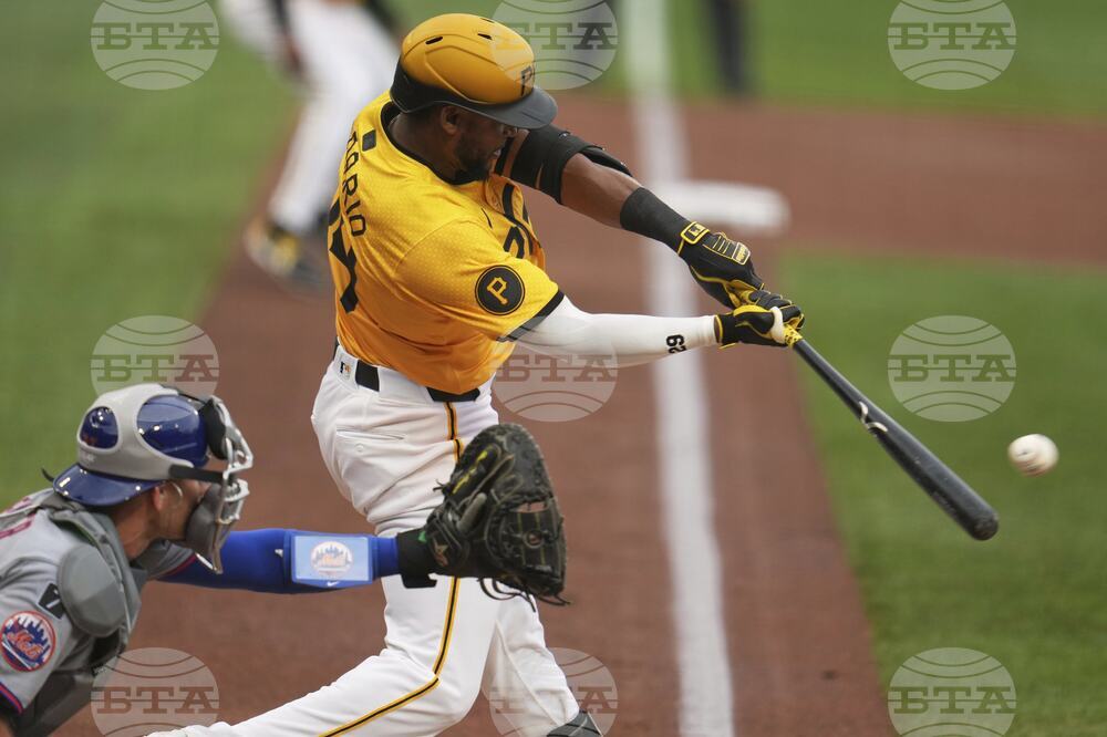Mets Pirates Baseball