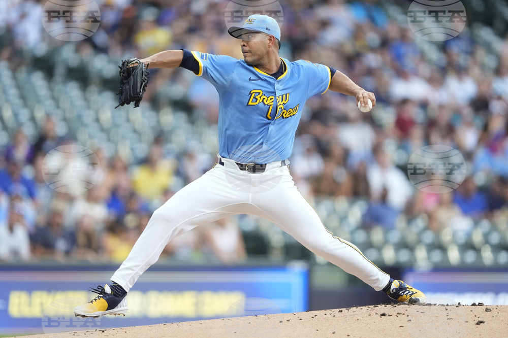 Rockies Brewers Baseball