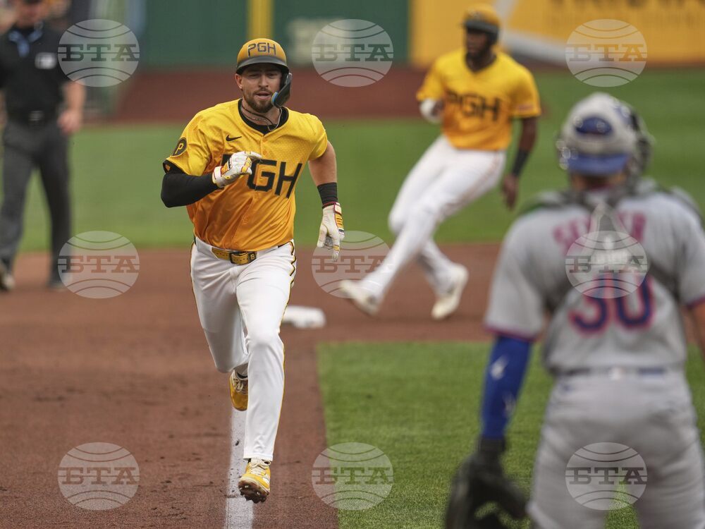 Mets Pirates Baseball