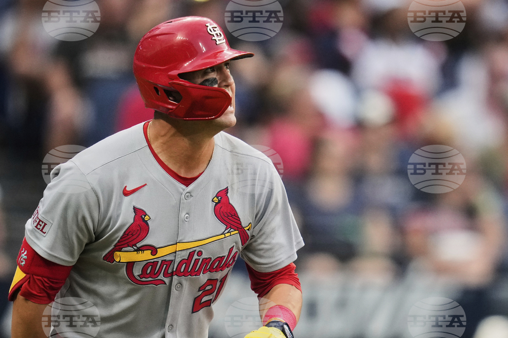 Cardinals Guardians Baseball