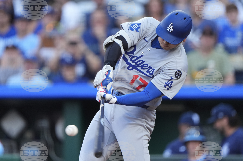 Dodgers Royals Baseball
