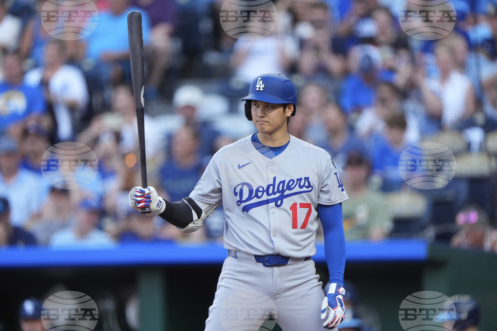 Dodgers Royals Baseball