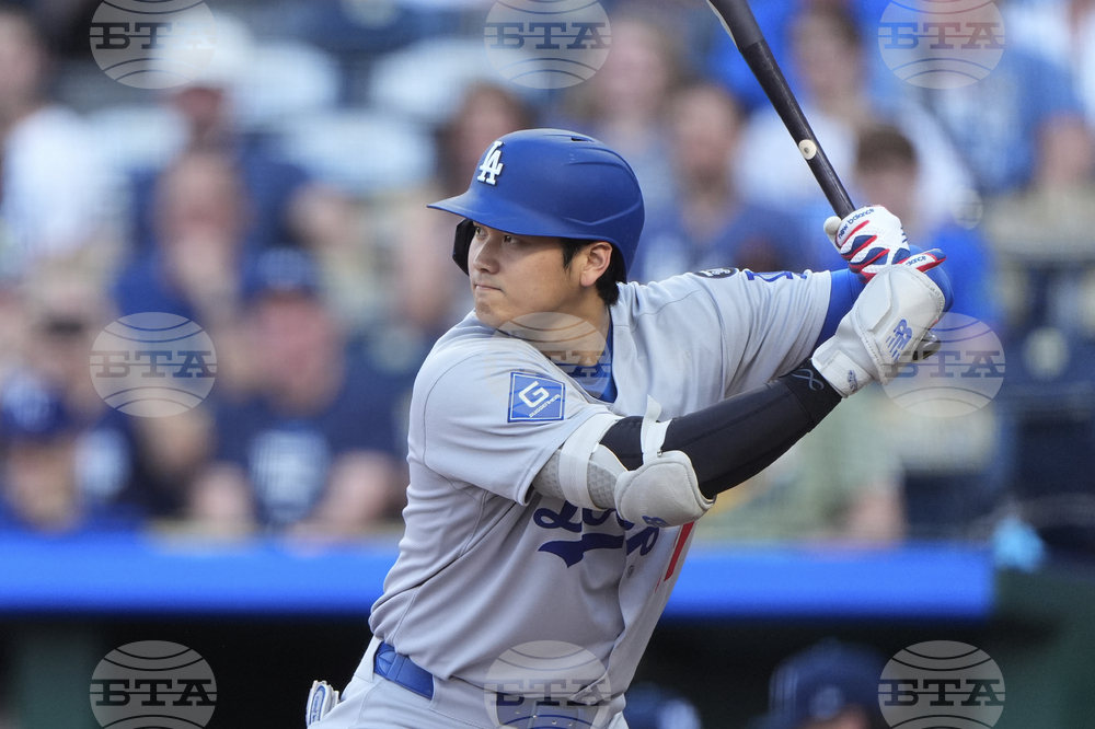 Dodgers Royals Baseball