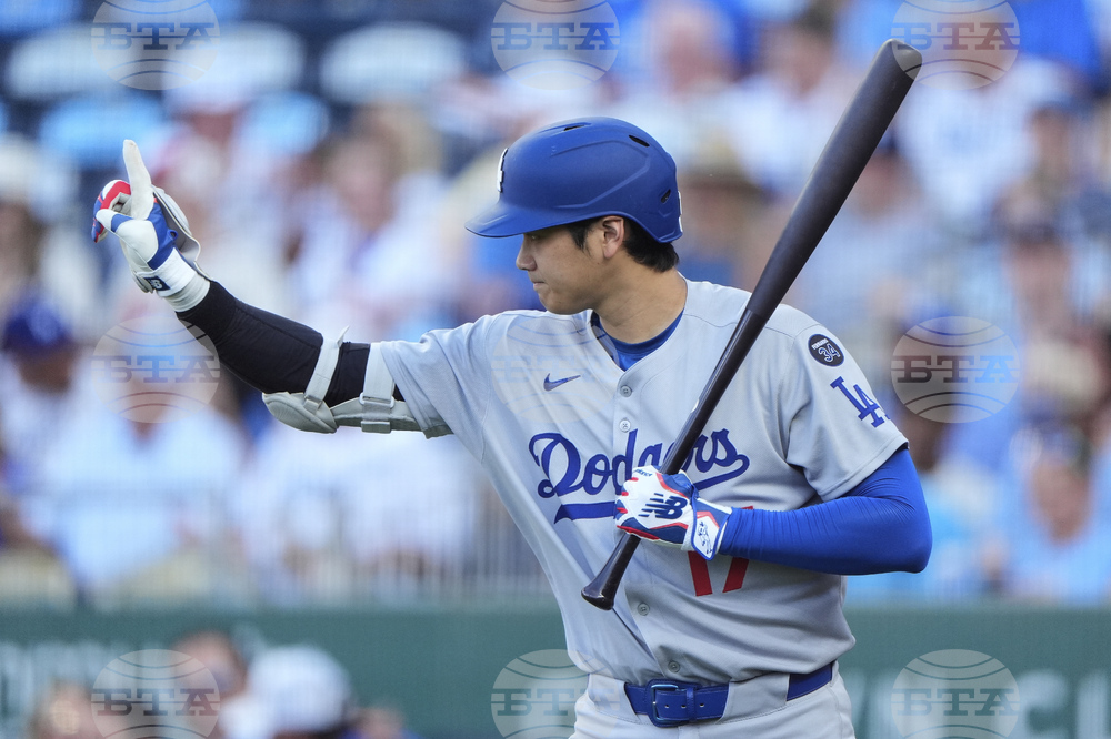 Dodgers Royals Baseball