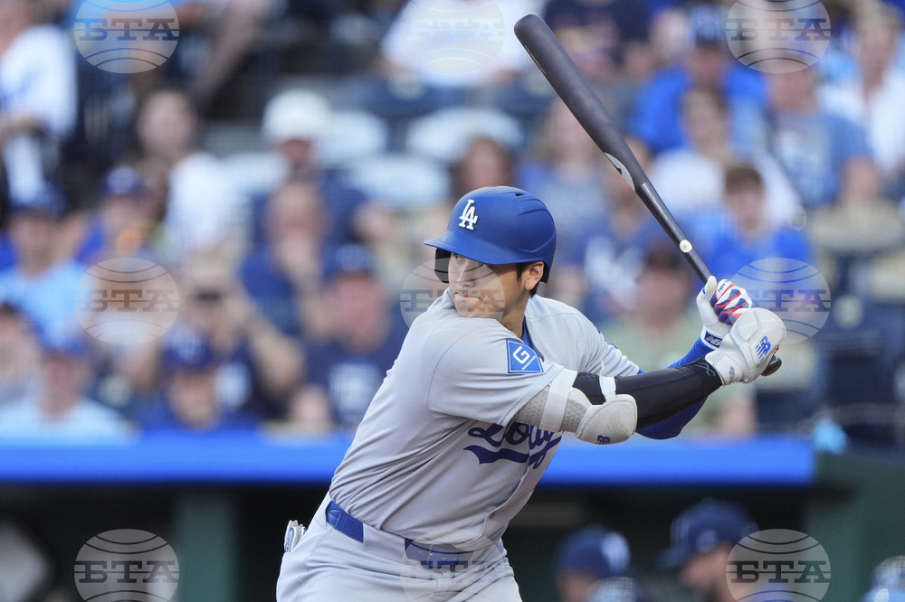 Dodgers Royals Baseball