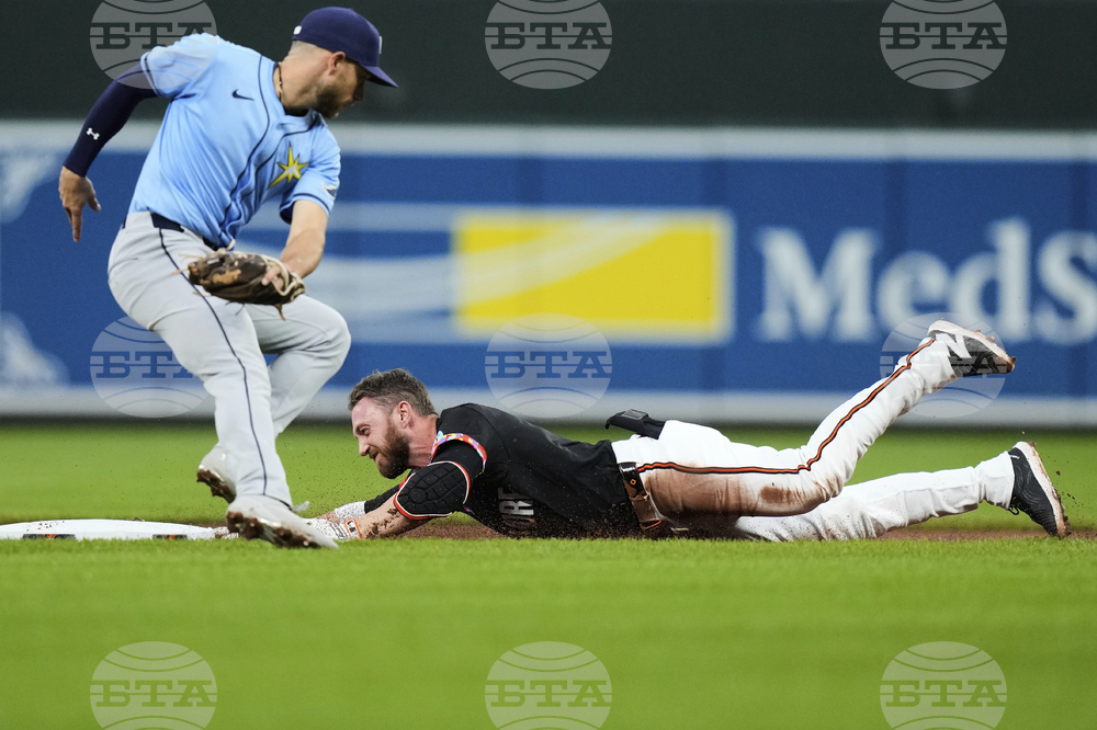 Rays Orioles Baseball