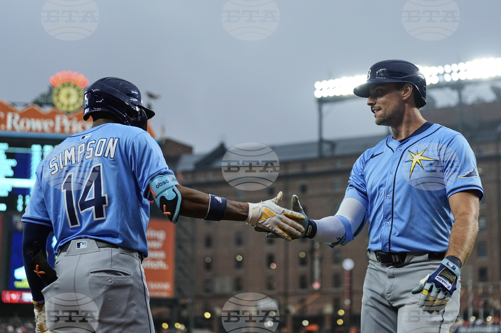 Rays Orioles Baseball