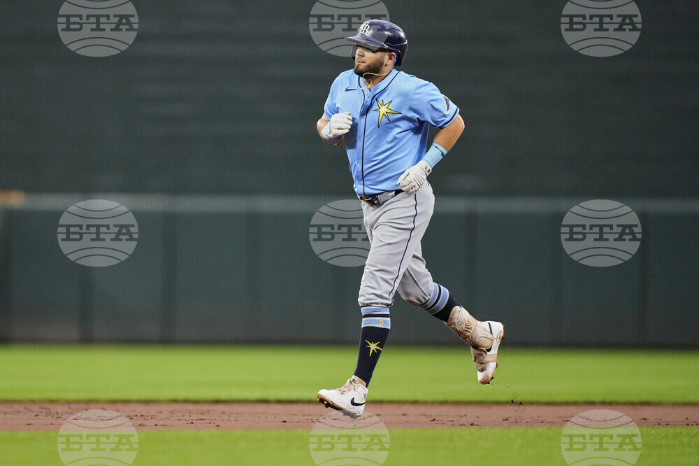Rays Orioles Baseball