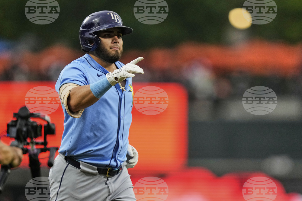 Rays Orioles Baseball