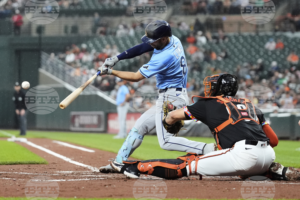 Rays Orioles Baseball