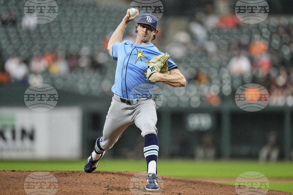 Rays Orioles Baseball