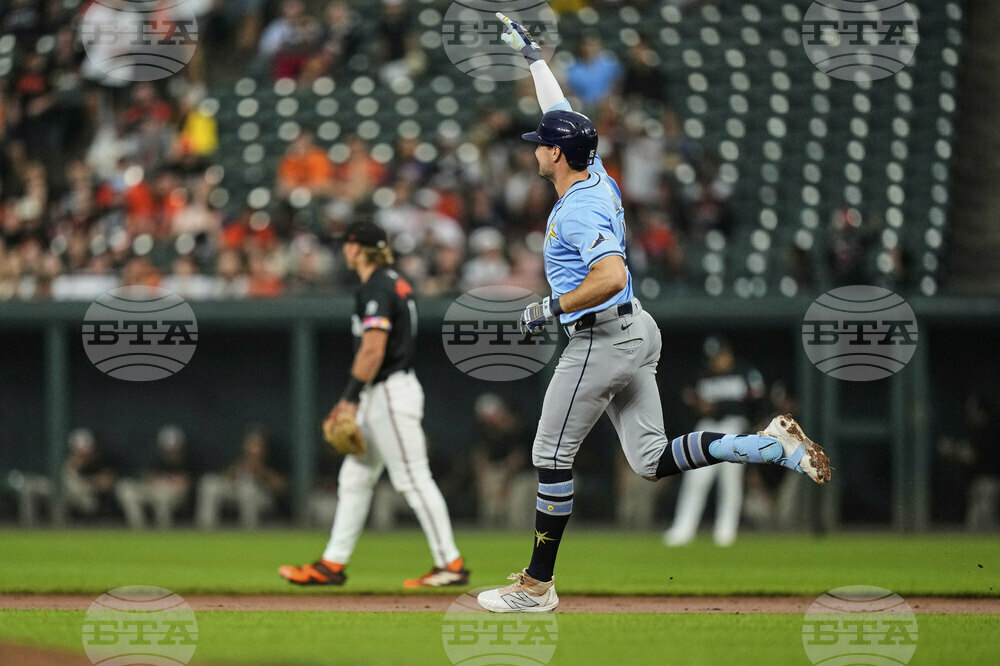 Rays Orioles Baseball