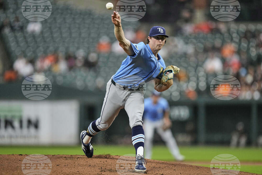 Rays Orioles Baseball