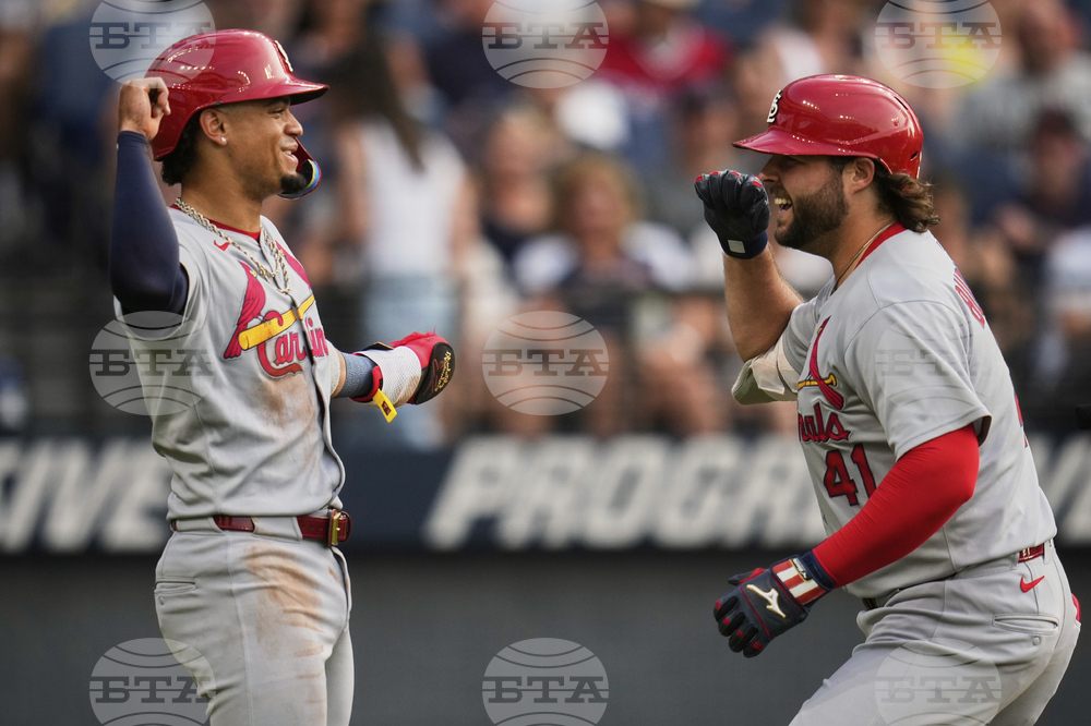 Cardinals Guardians Baseball