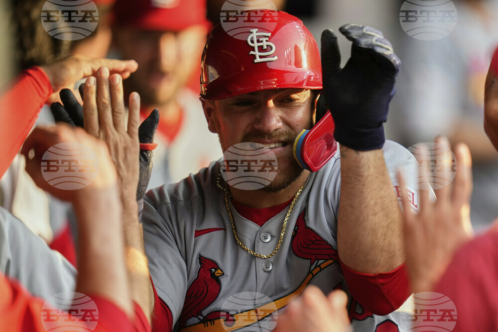 Cardinals Guardians Baseball