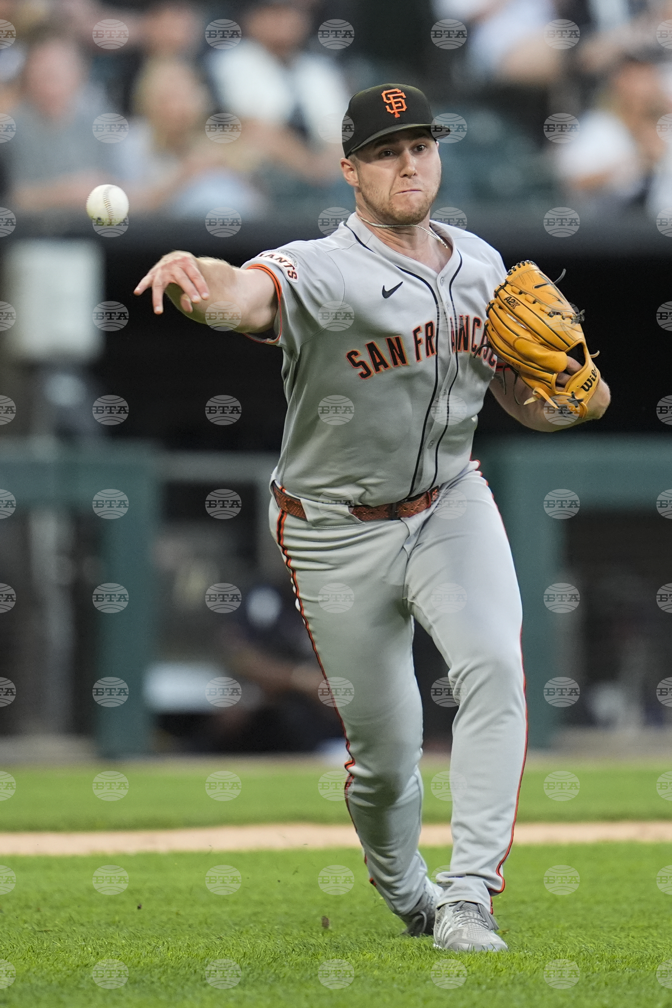 Giants White Sox Baseball