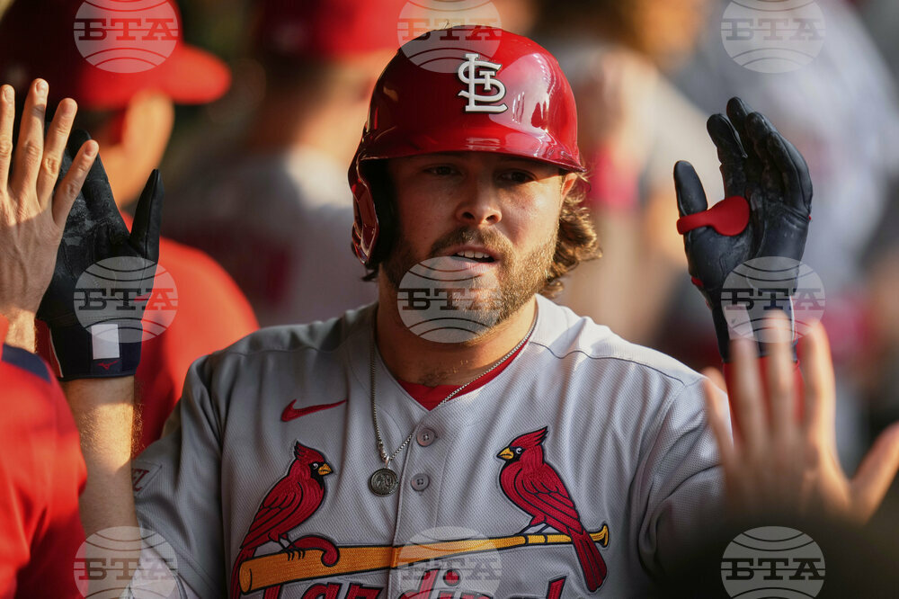 Cardinals Guardians Baseball