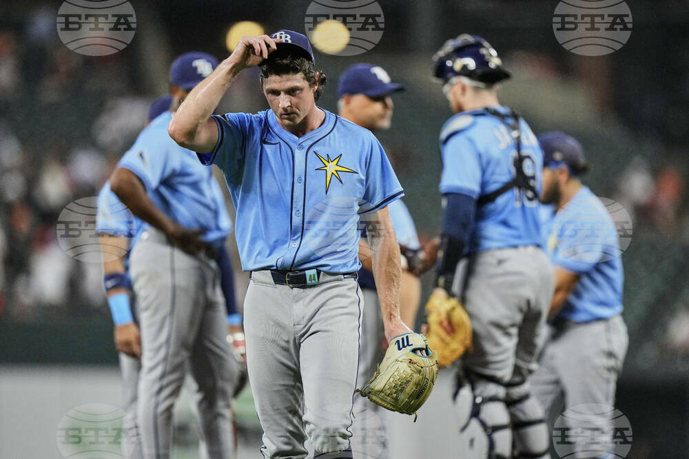 Rays Orioles Baseball