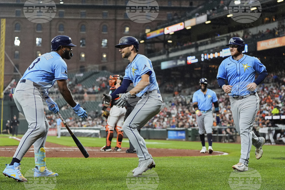 Rays Orioles Baseball