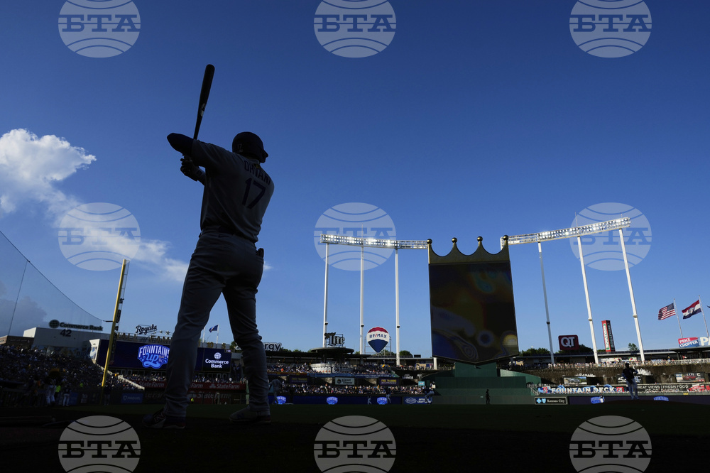 Dodgers Royals Baseball