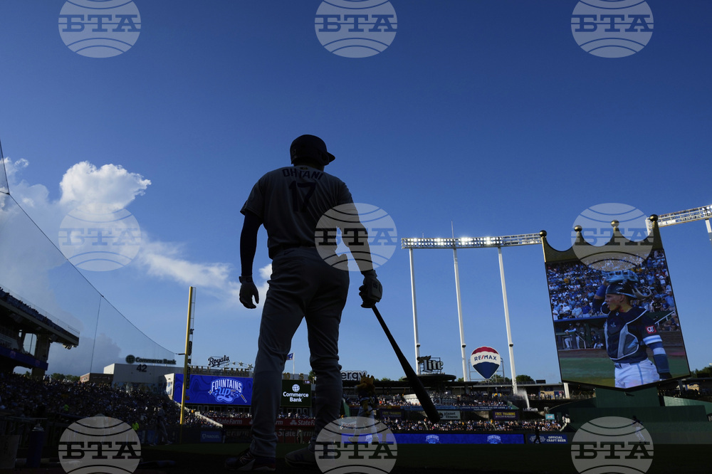 Dodgers Royals Baseball