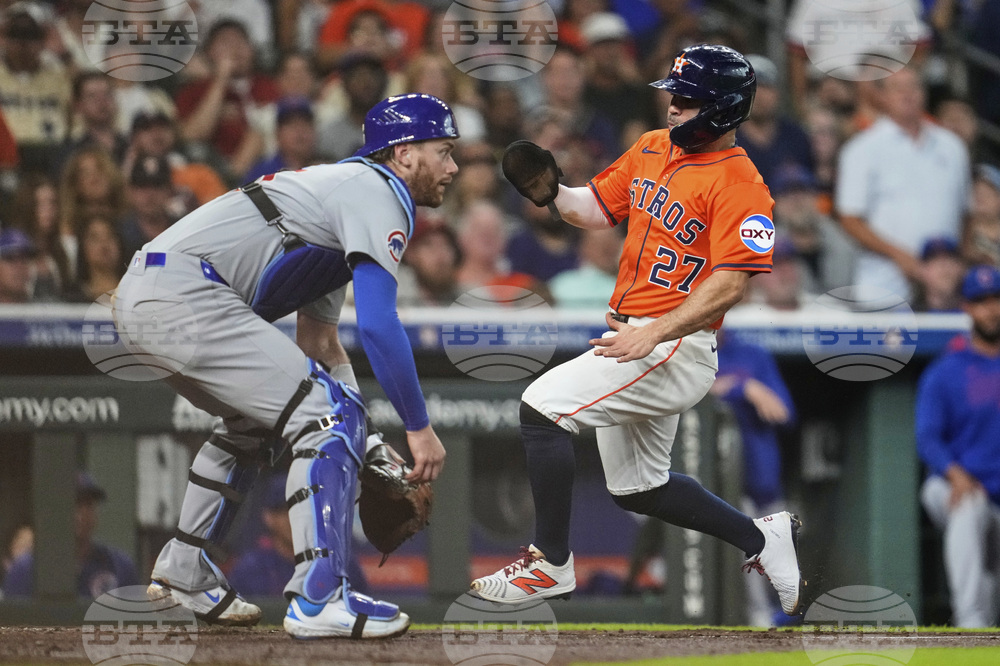 Cubs Astros Baseball
