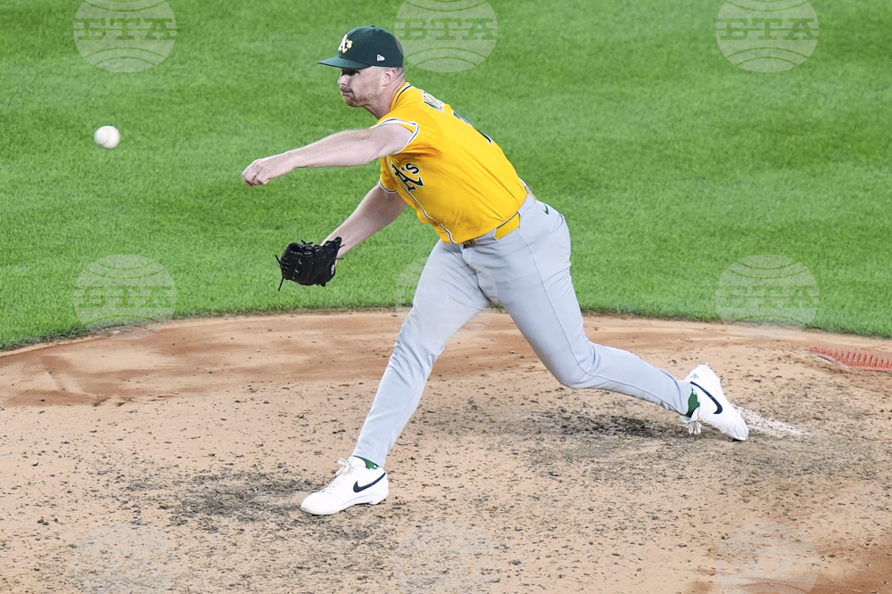 Athletics Yankees Baseball
