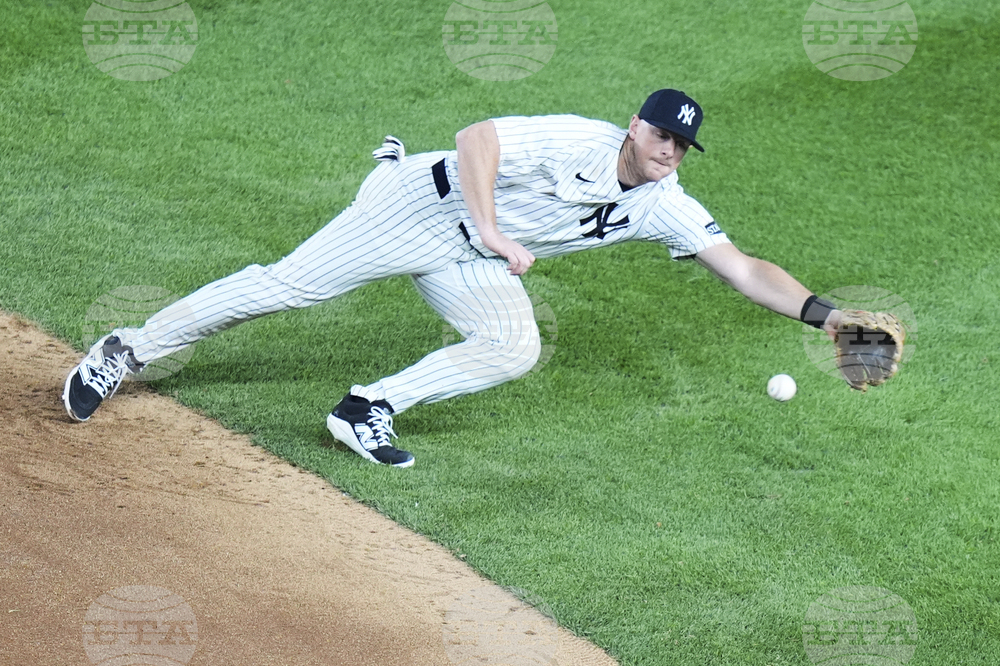 Athletics Yankees Baseball