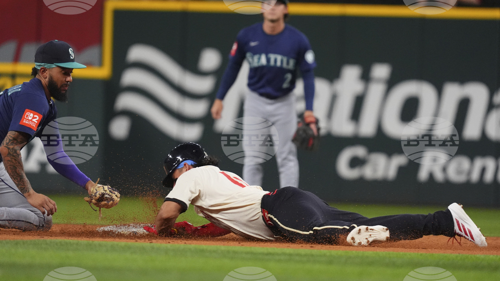 Mariners Rangers Baseball