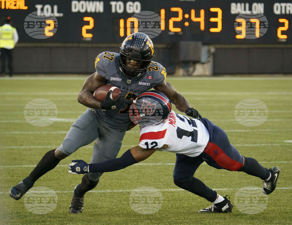 Alouettes Tiger Cats Football