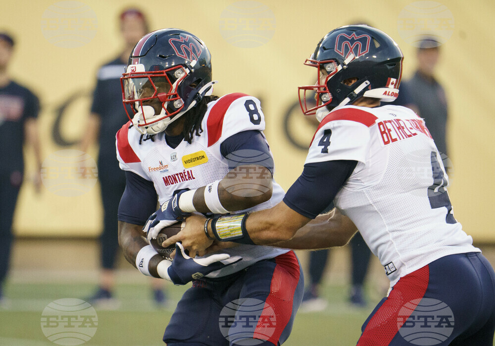 Alouettes Tiger Cats Football