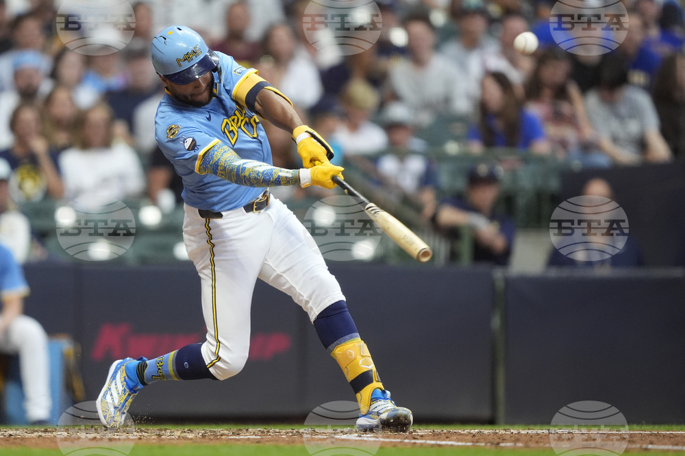 Rockies Brewers Baseball