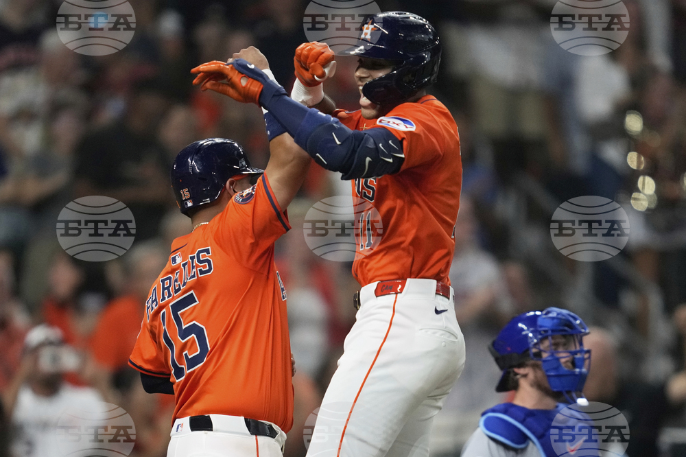 Cubs Astros Baseball