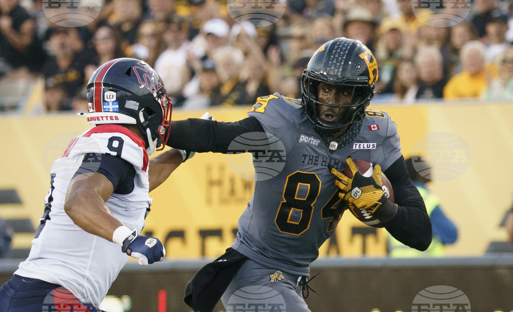 Alouettes Tiger Cats Football