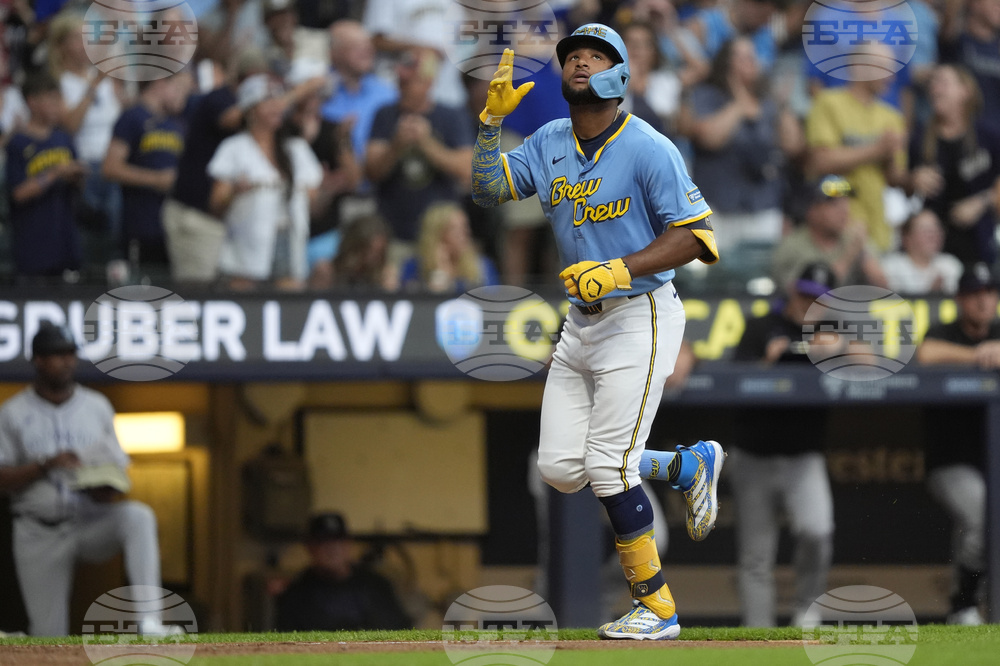 Rockies Brewers Baseball