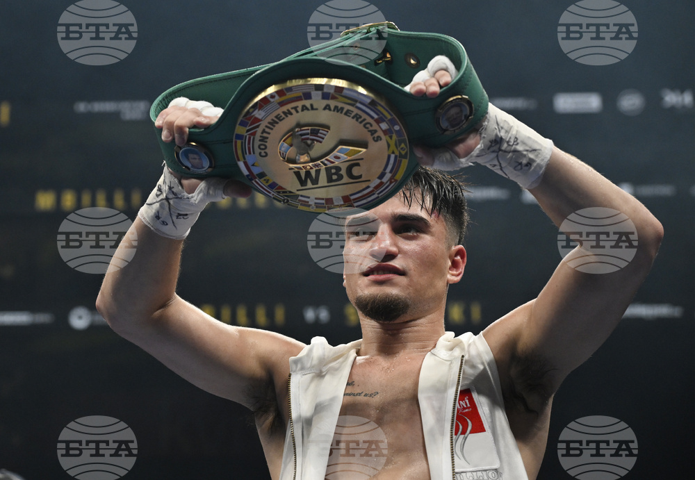 Quebec Messaoud Guerrero Boxing