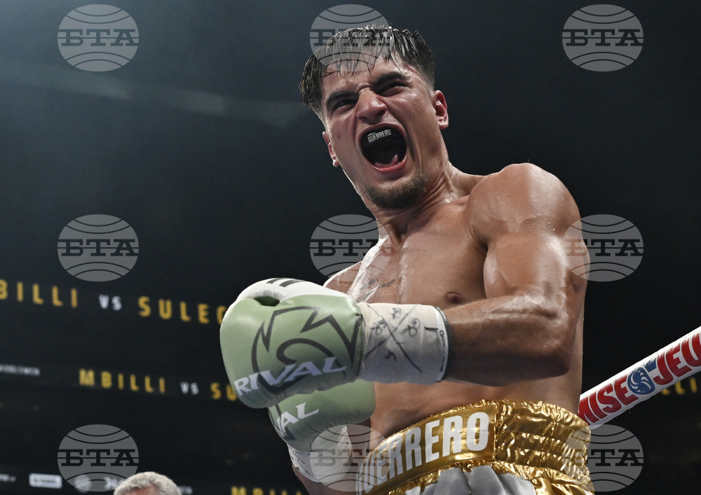 Quebec Messaoud Guerrero Boxing