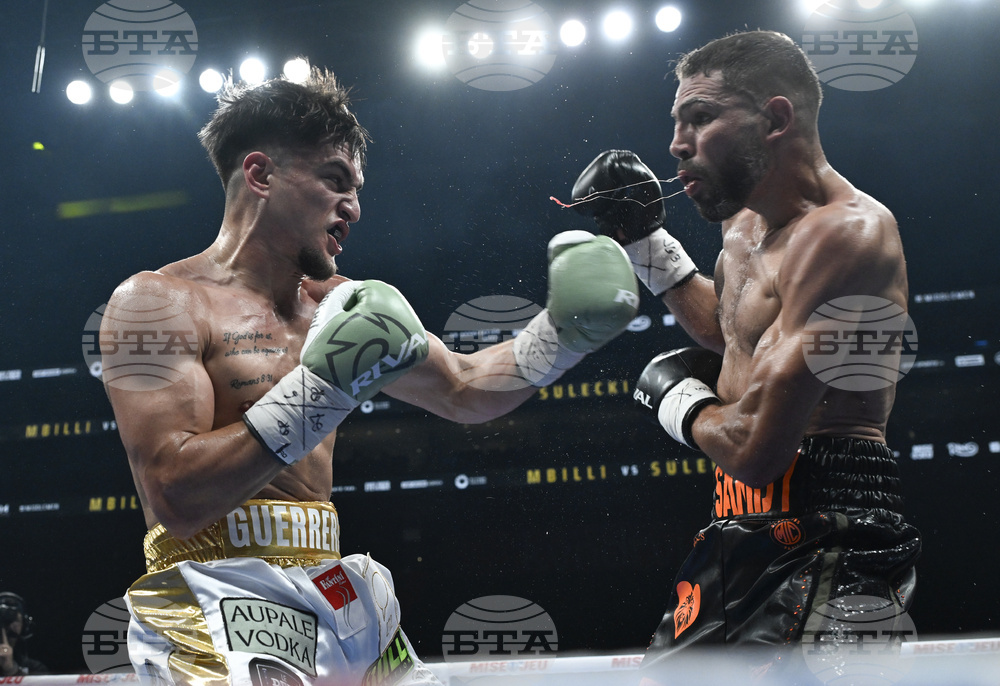 Quebec Messaoud Guerrero Boxing