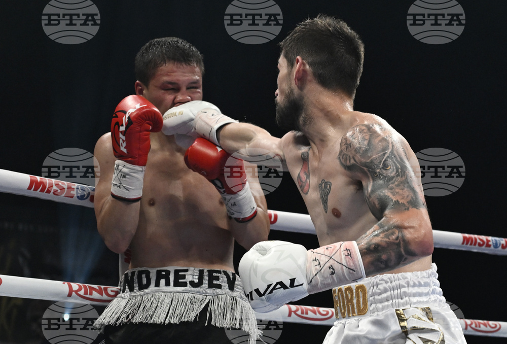 Quebec Sanford Andrejev Boxing