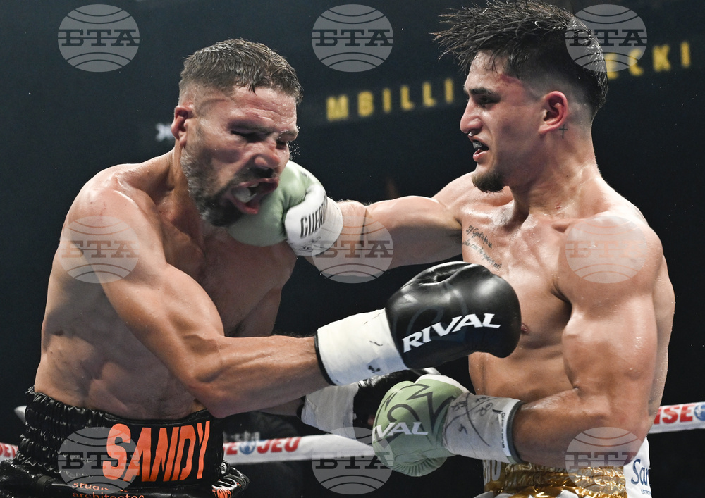 Quebec Messaoud Guerrero Boxing