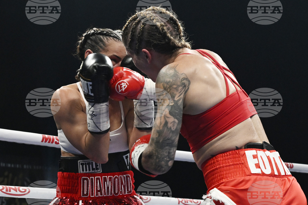 Quebec Mekhaled Beaudoin Boxing