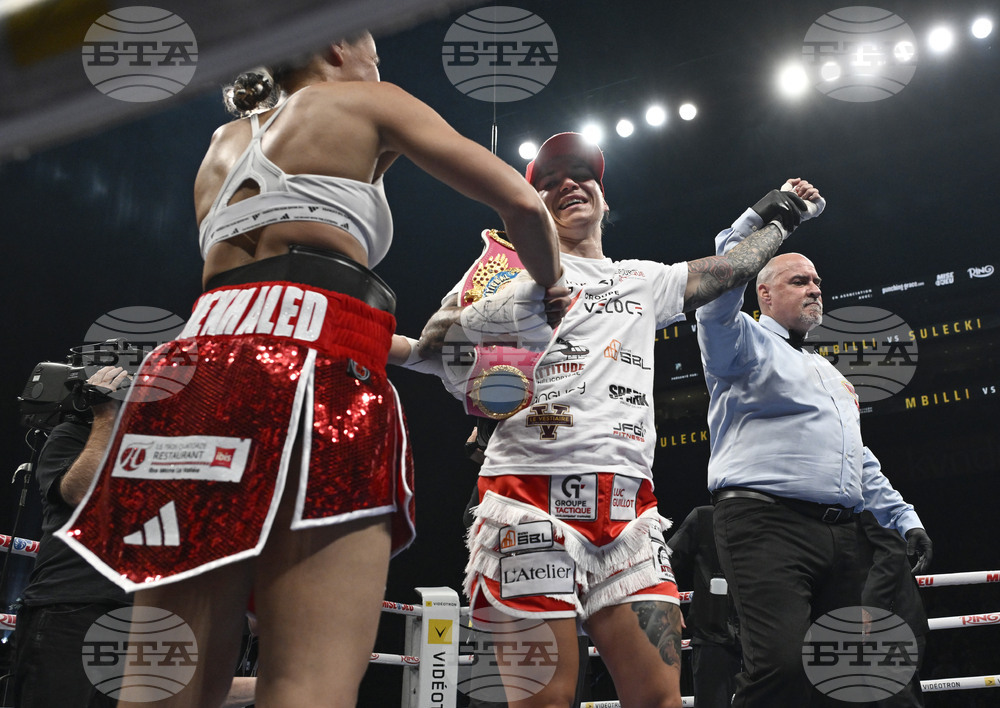 Quebec Mekhaled Beaudoin Boxing