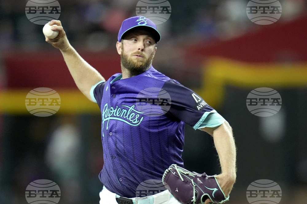 Marlins Diamondbacks Baseball