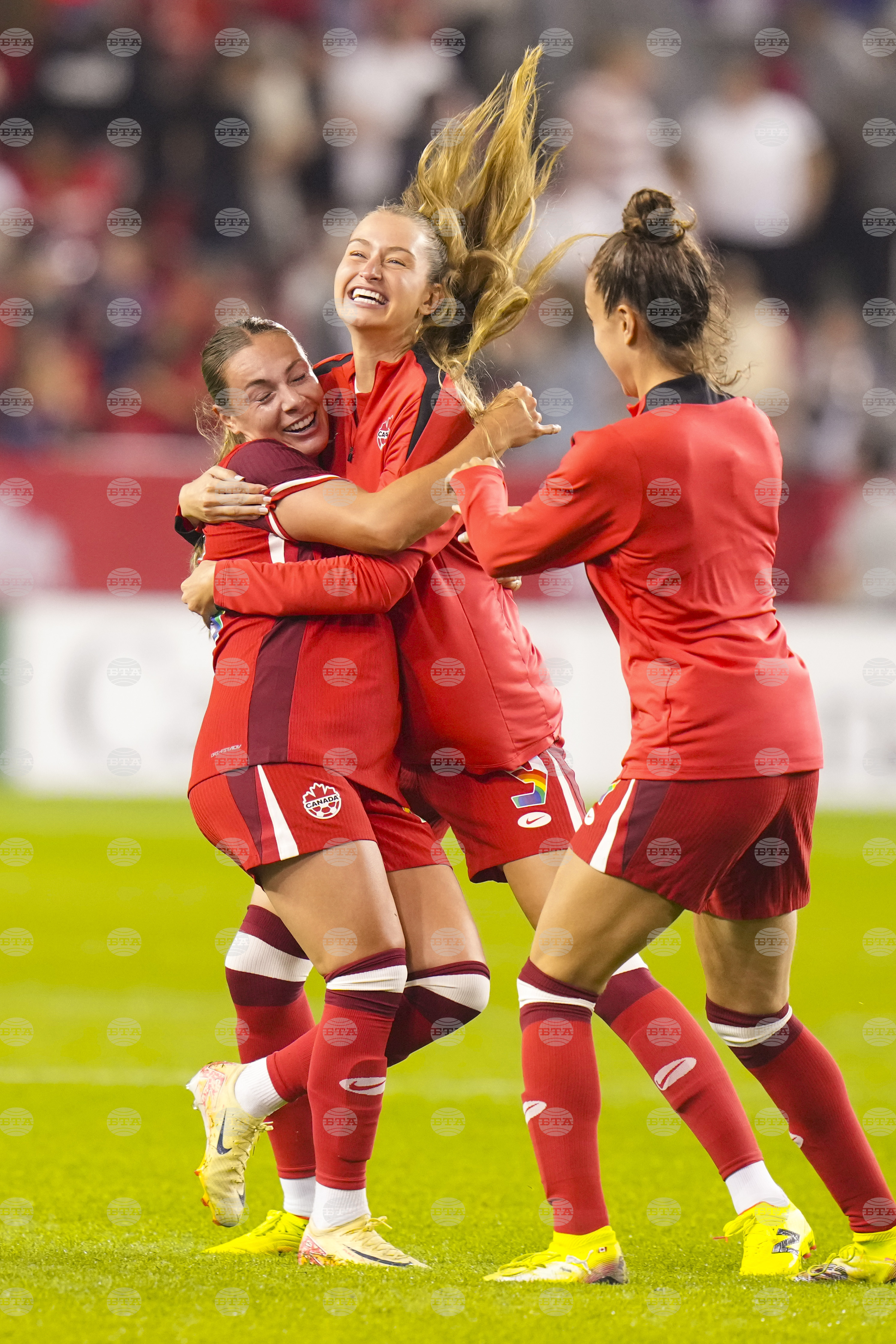 Costa Rica Canada Soccer