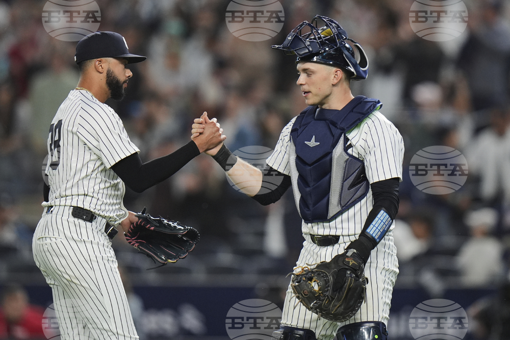 Athletics Yankees Baseball