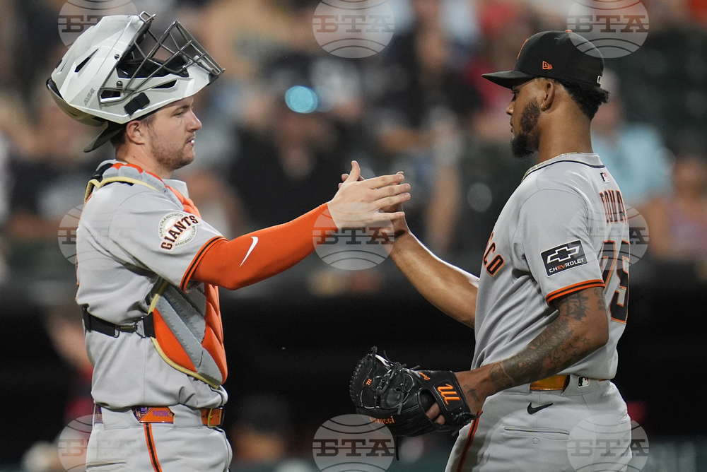 Giants White Sox Baseball