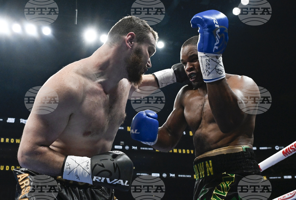 Quebec Makhmudov Brown Boxing