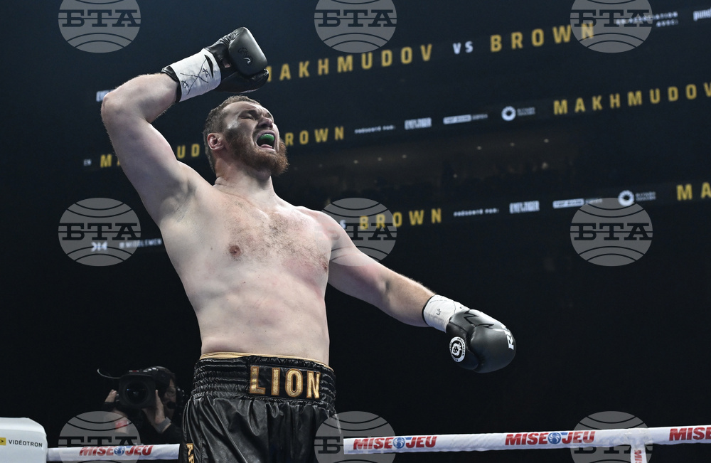 Quebec Makhmudov Brown Boxing